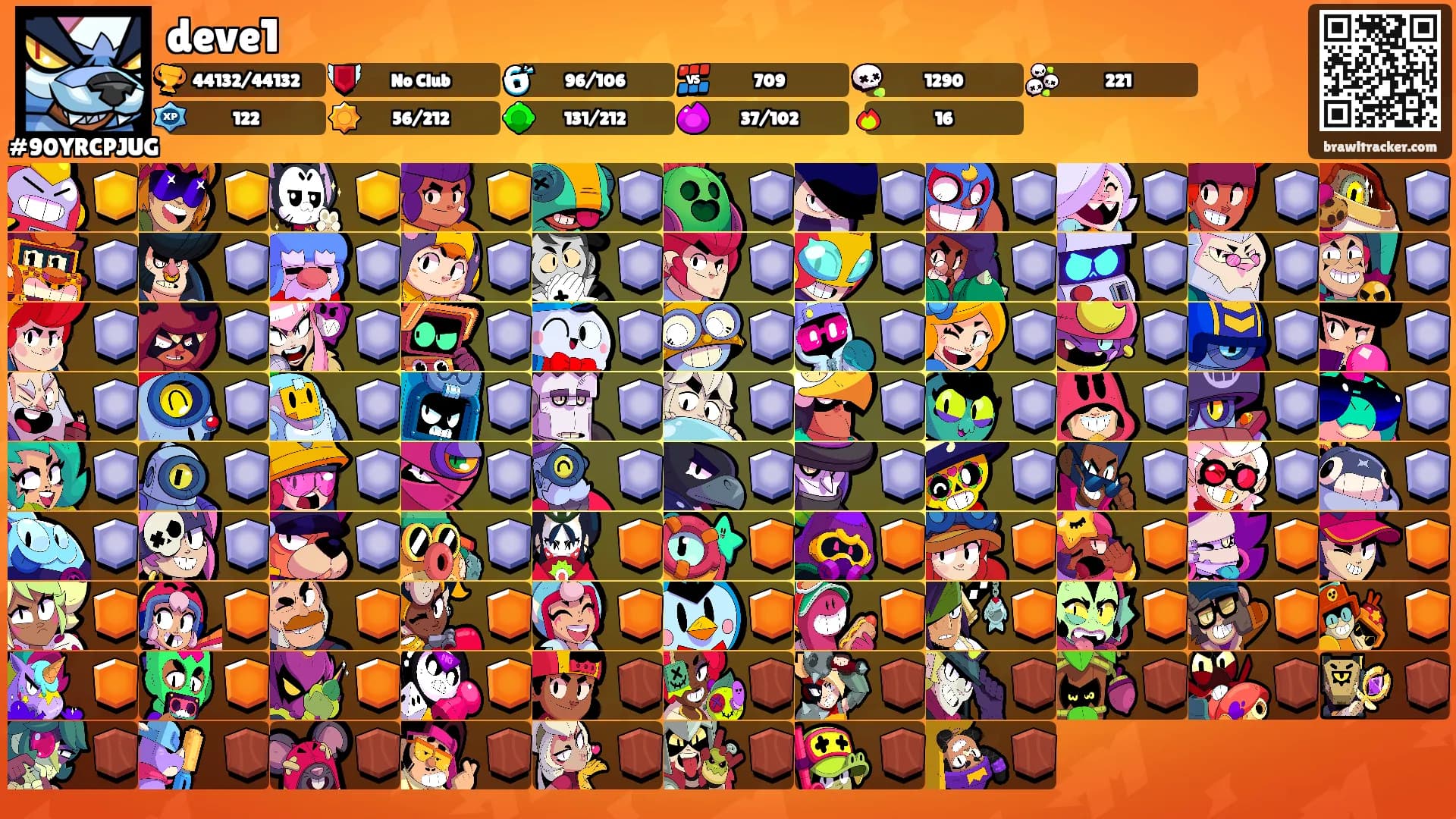 deve1's Ranks