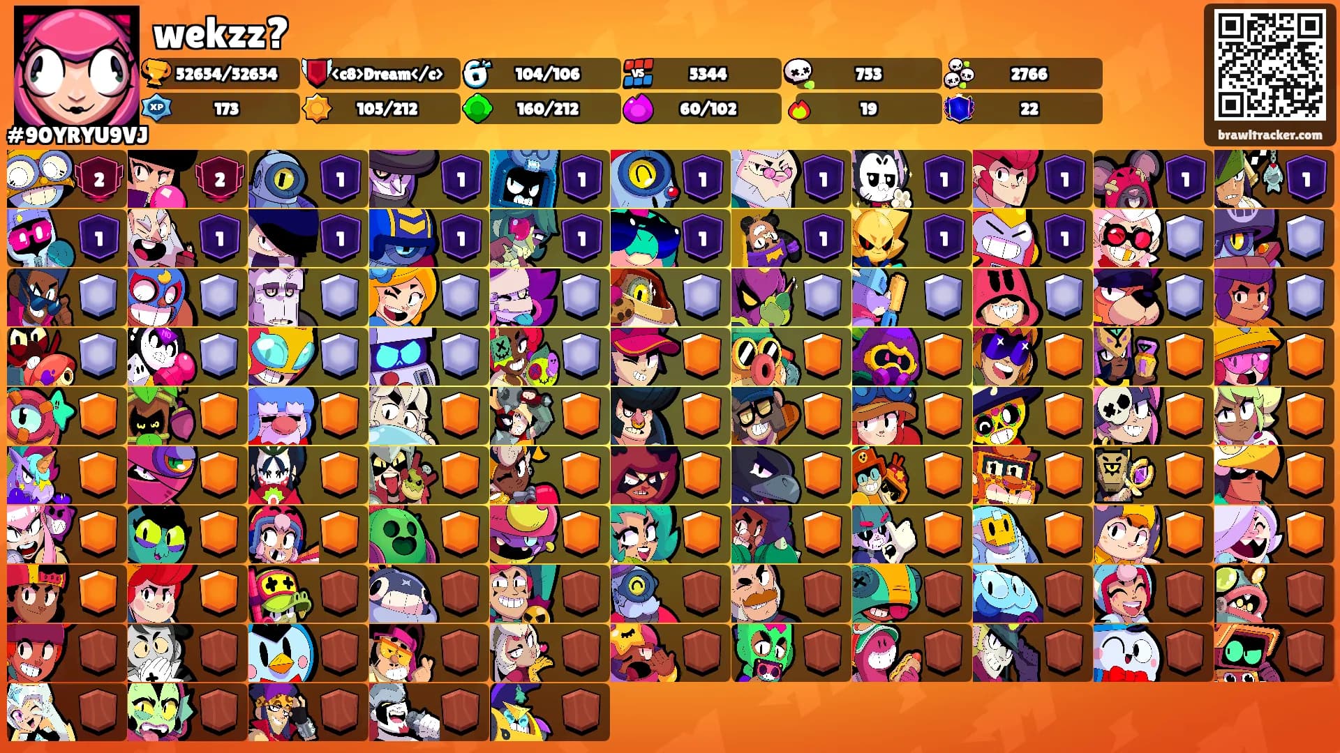 wekzz?'s Ranks