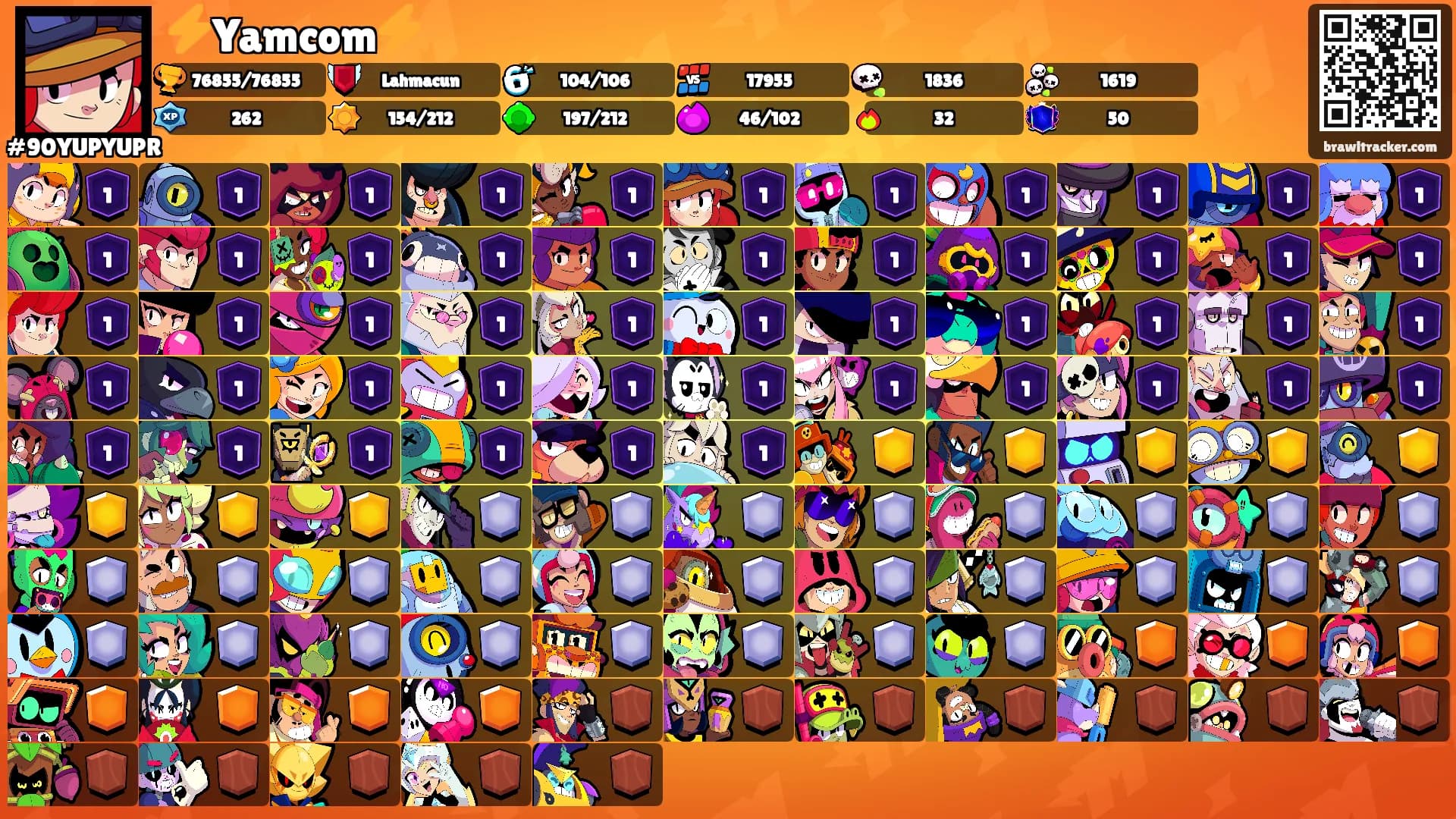 ⚡Yamcom⚡'s Ranks