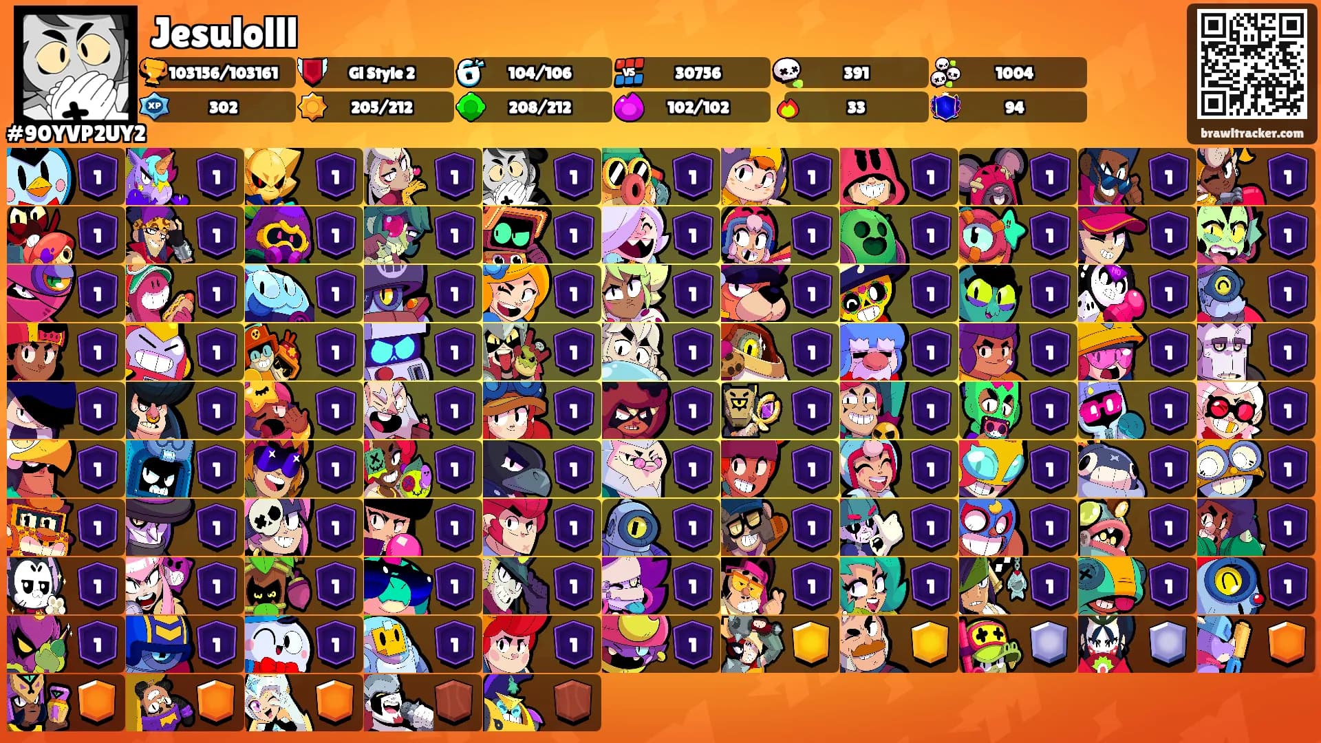 Jesulolll's Ranks