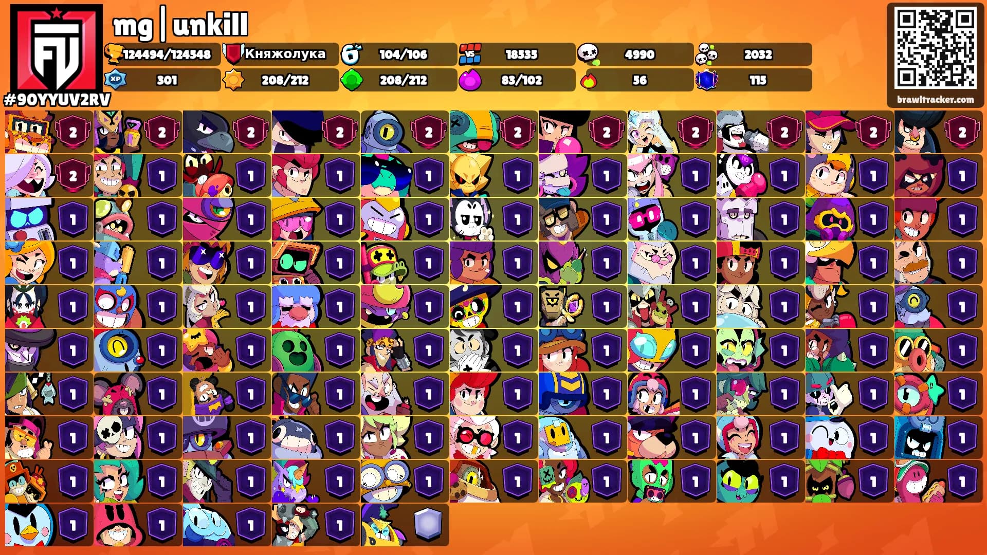 mg|unkill's Ranks
