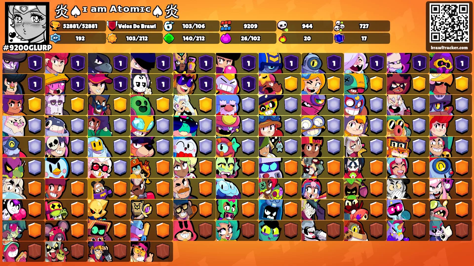 炎♠ᶦ ᵃᵐ ᴬᵗᵒᵐᶦᶜ♠炎's Ranks