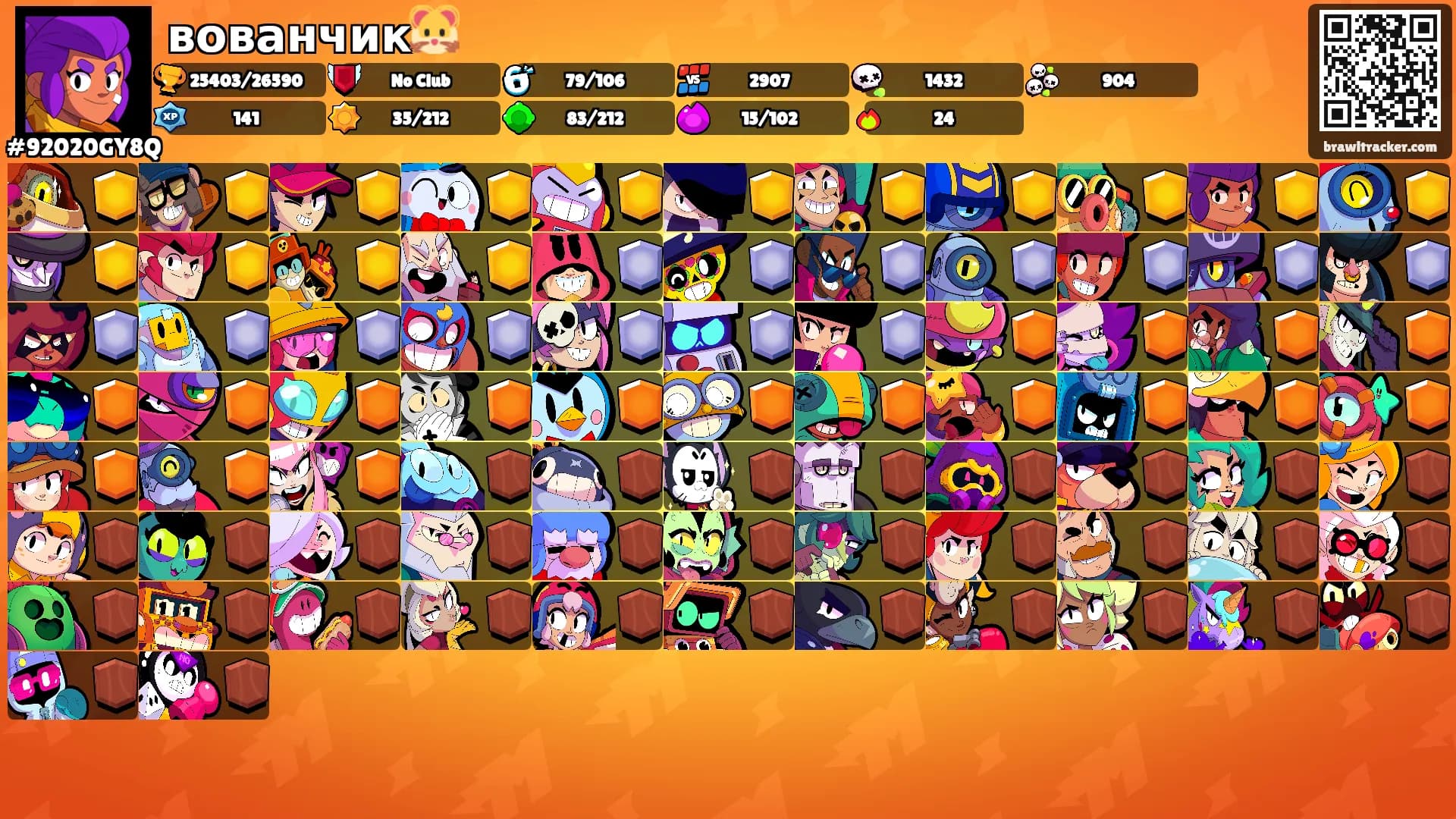 вованчик🐹's Ranks