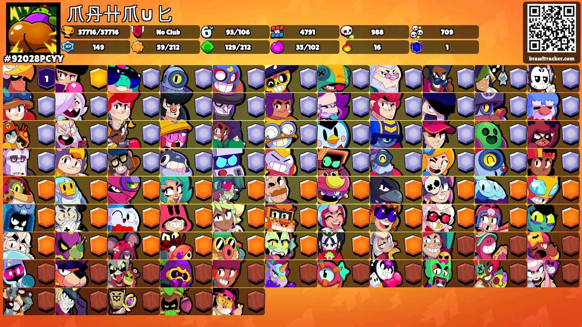 爪丹卄爪∪匕's Ranks