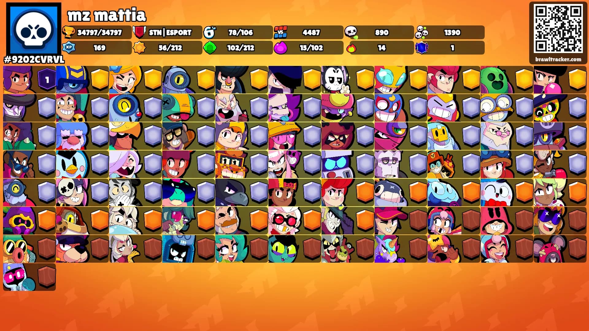 mz mattia's Ranks