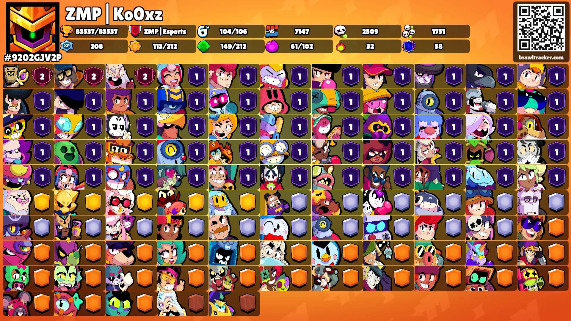 ZMP|Ko0xz's Ranks