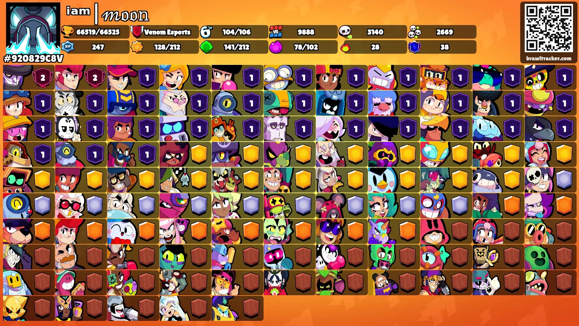 ⁱᵃᵐ|𝓂𝔬𝔬𝚗𒆜's Ranks