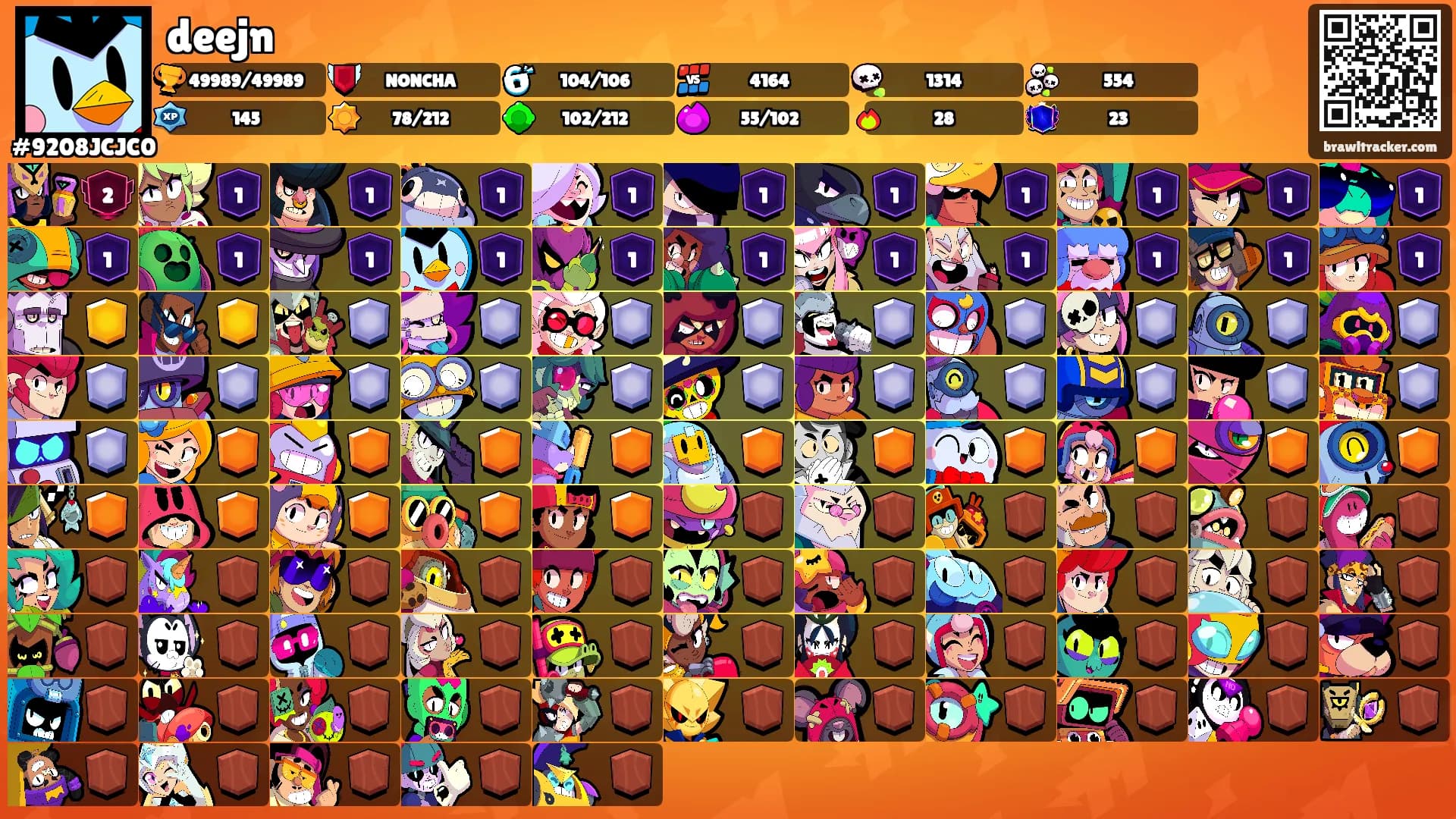deejn's Ranks