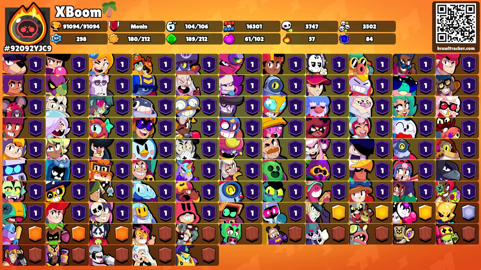 XBoom🌴's Ranks