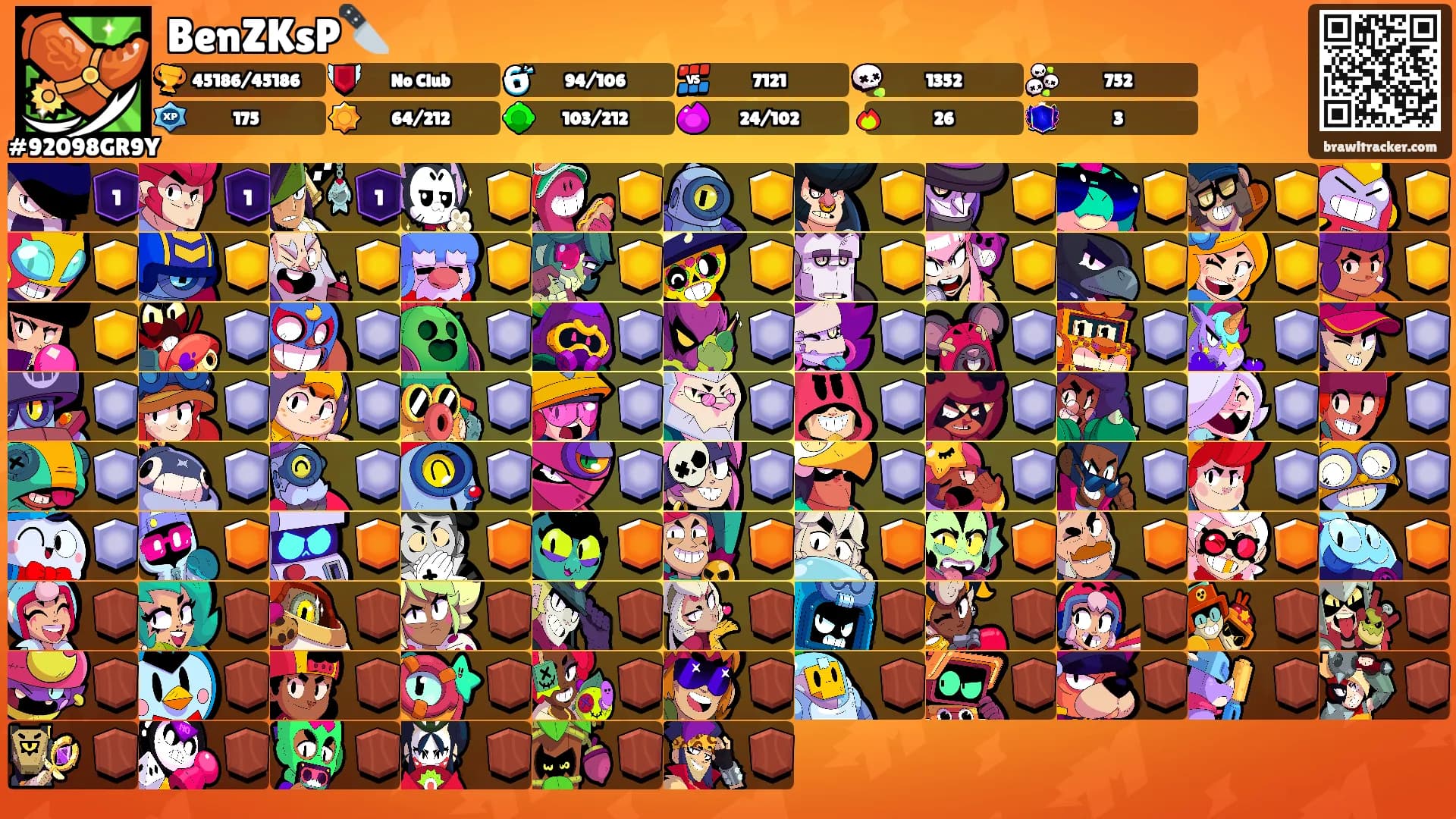 BenZKsP🔪's Ranks