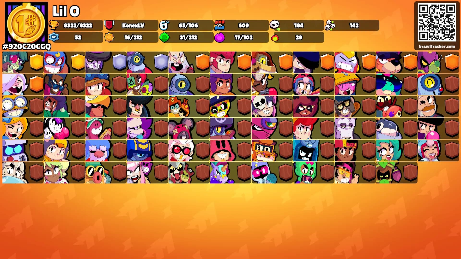 Lil O's Ranks