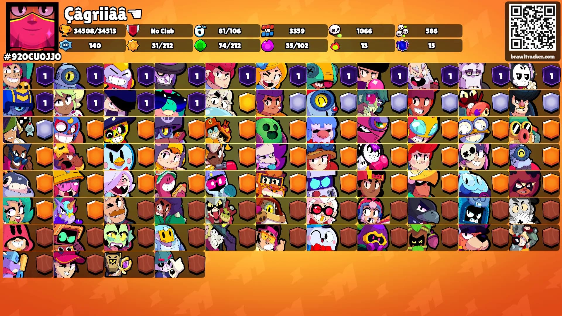 Çâgriiââ☚'s Ranks