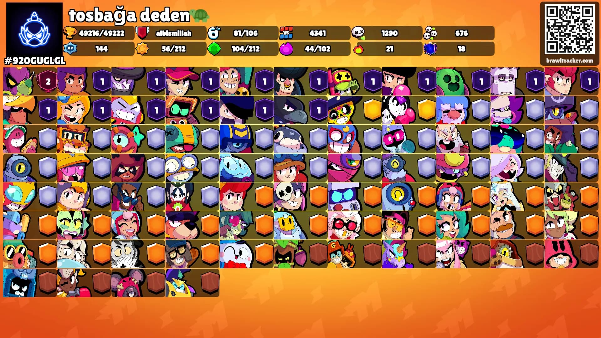 tosbağa deden🐢's Ranks