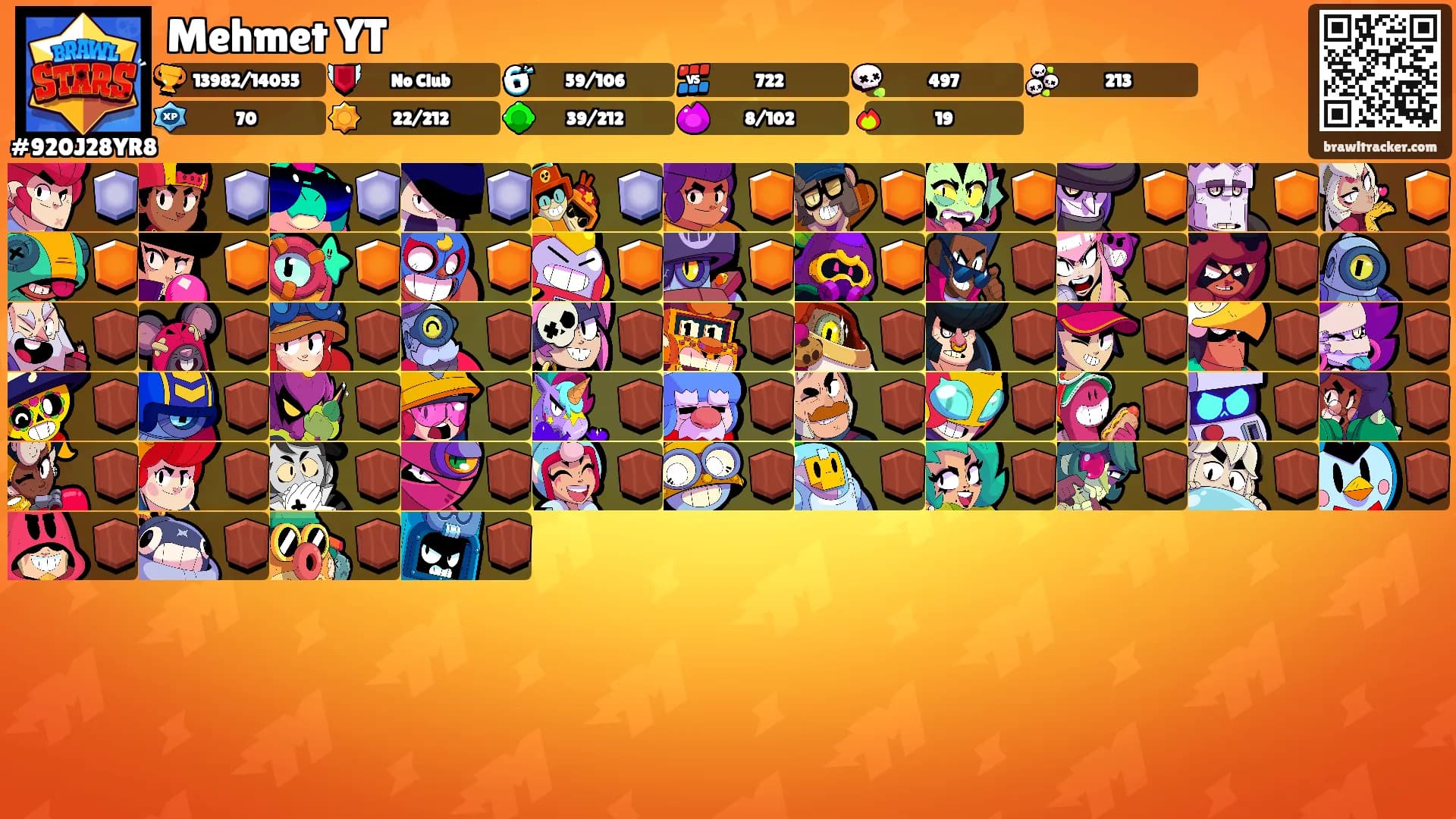 Mehmet YT's Ranks