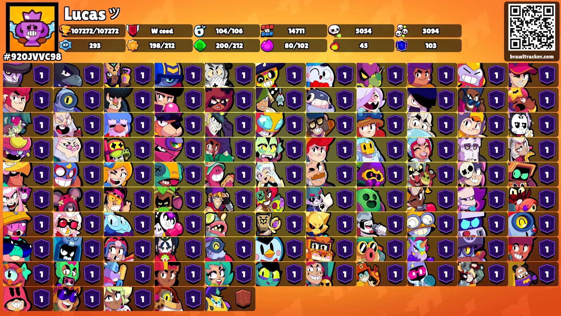 Lucasッ's Ranks