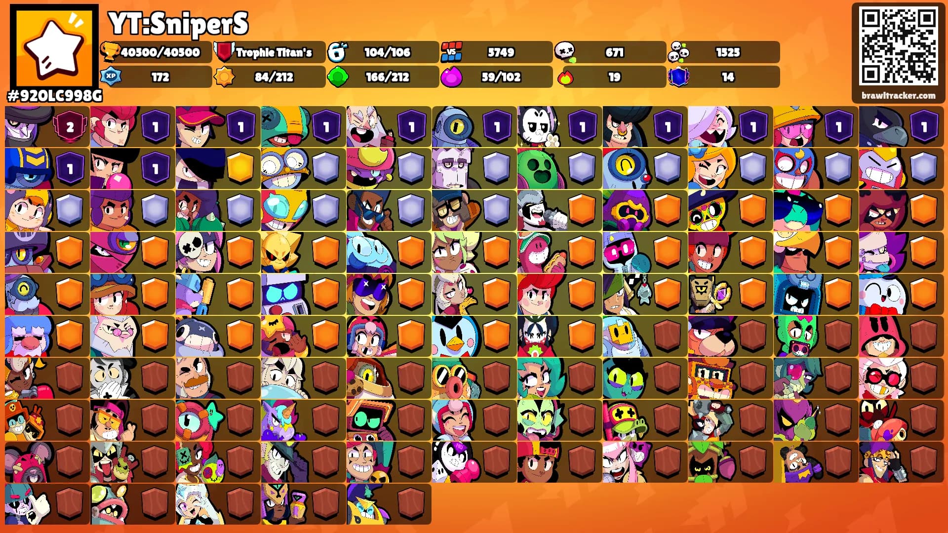 YT:SniperS's Ranks