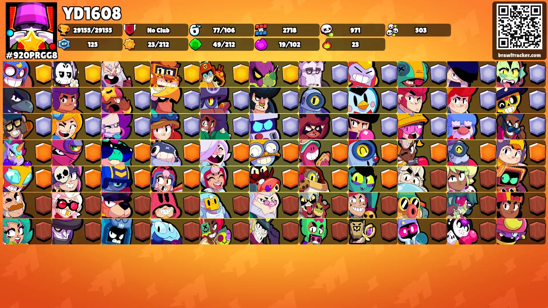 YD1608's Ranks
