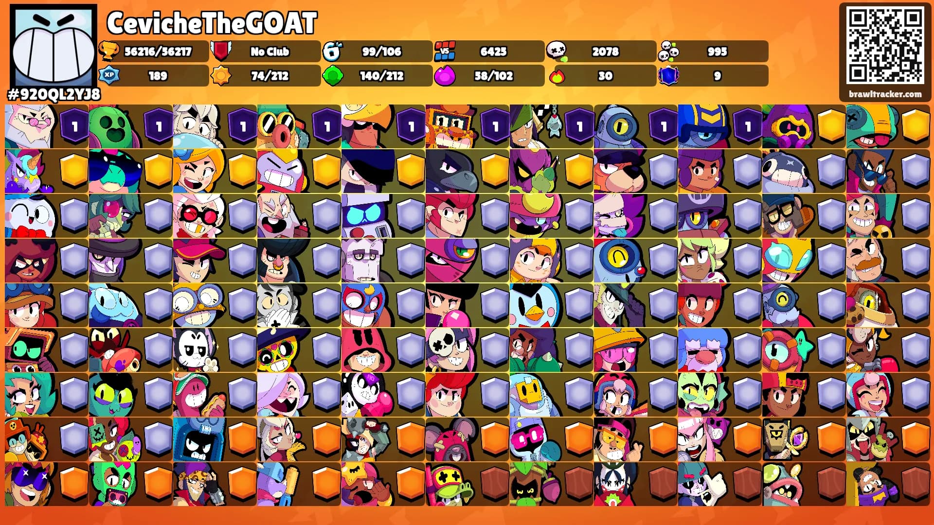 CevicheTheGOAT's Ranks