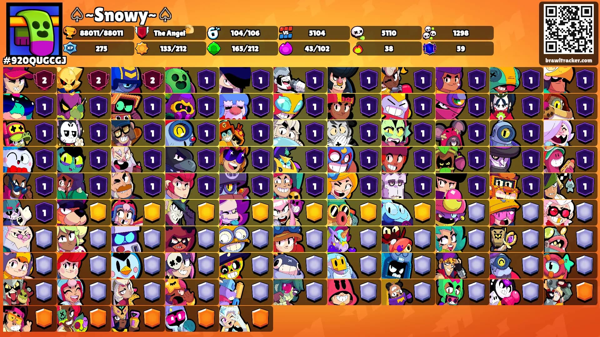 ♤~Snowy~♤'s Ranks