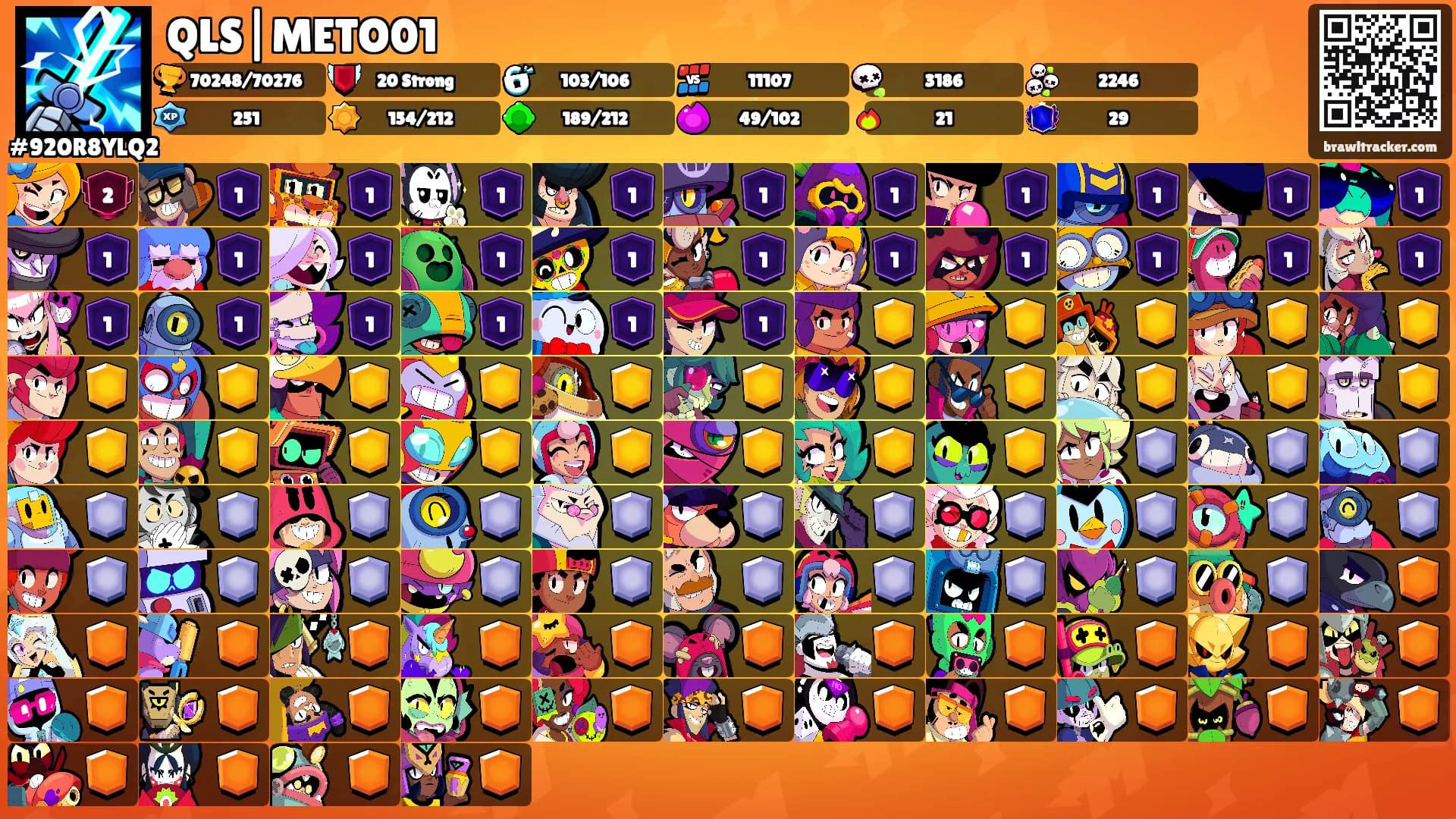 QLS|METO01's Ranks