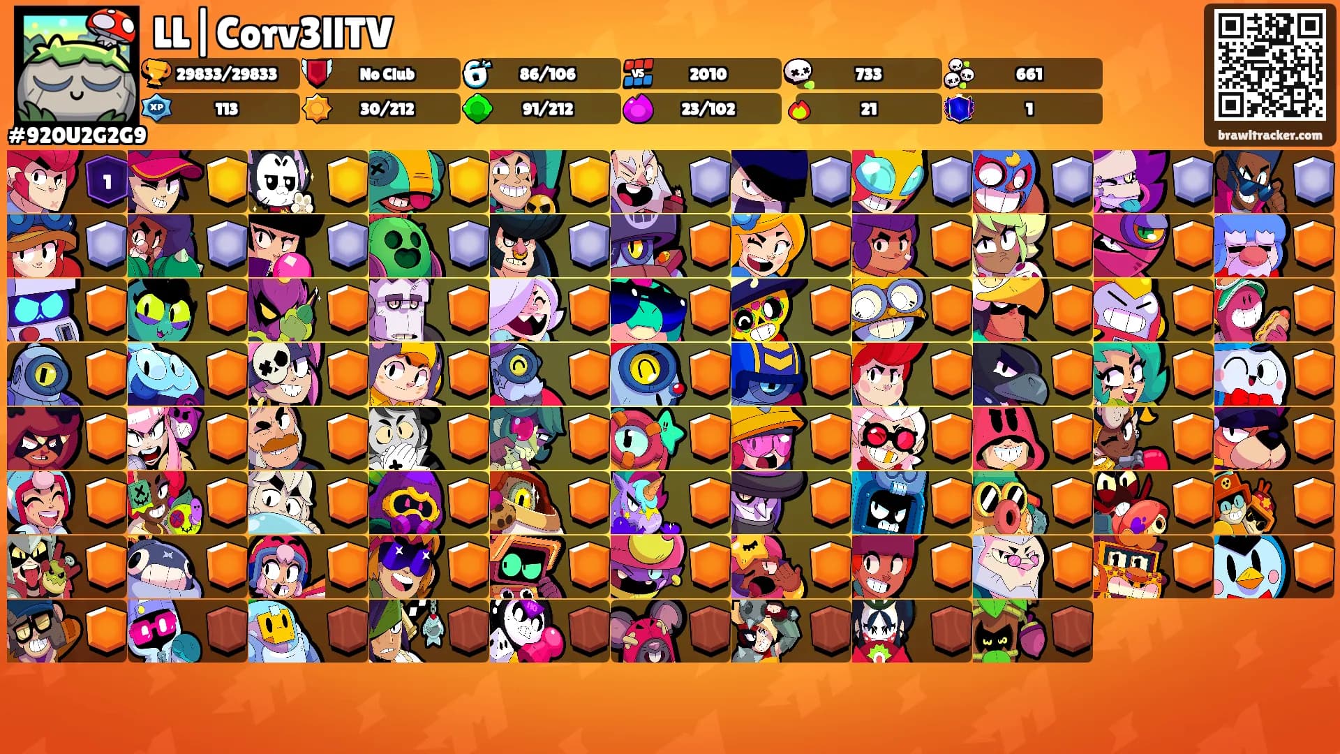 LL|Corv3llTV's Ranks
