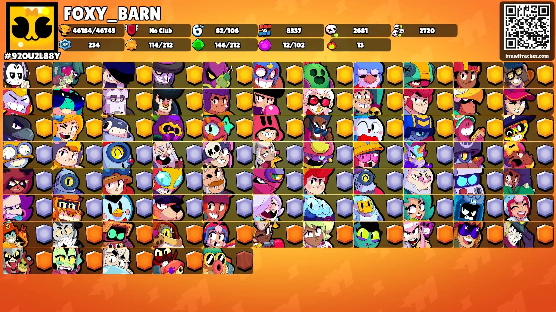 FOXY_BARN's Ranks