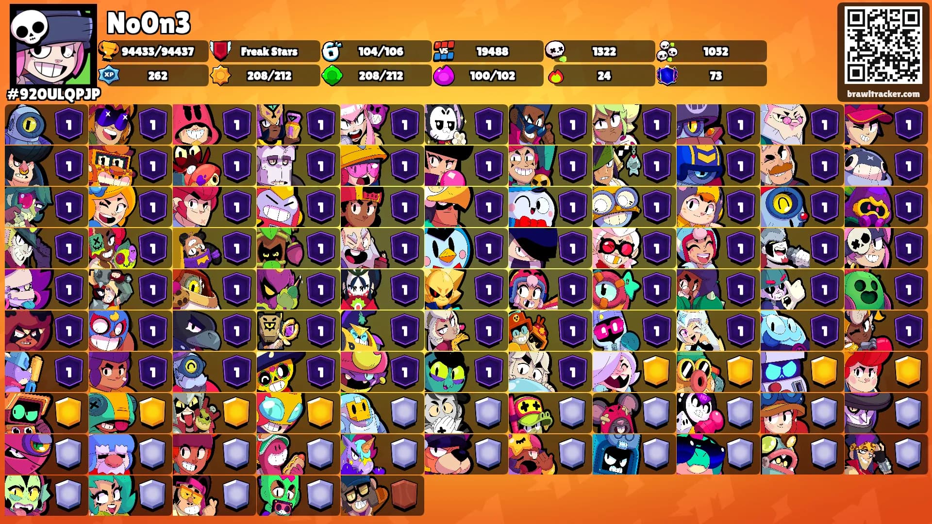 No0n3's Ranks