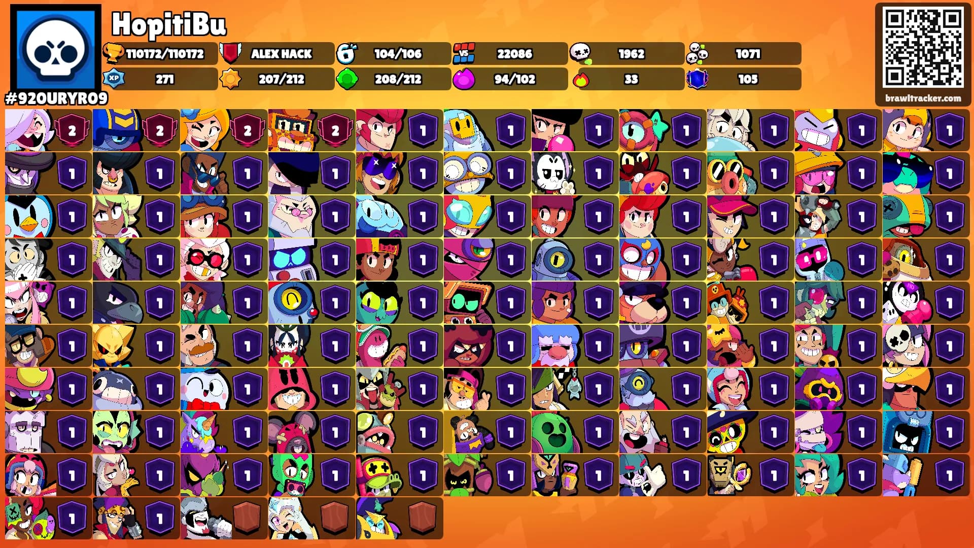 HopitiBu's Ranks