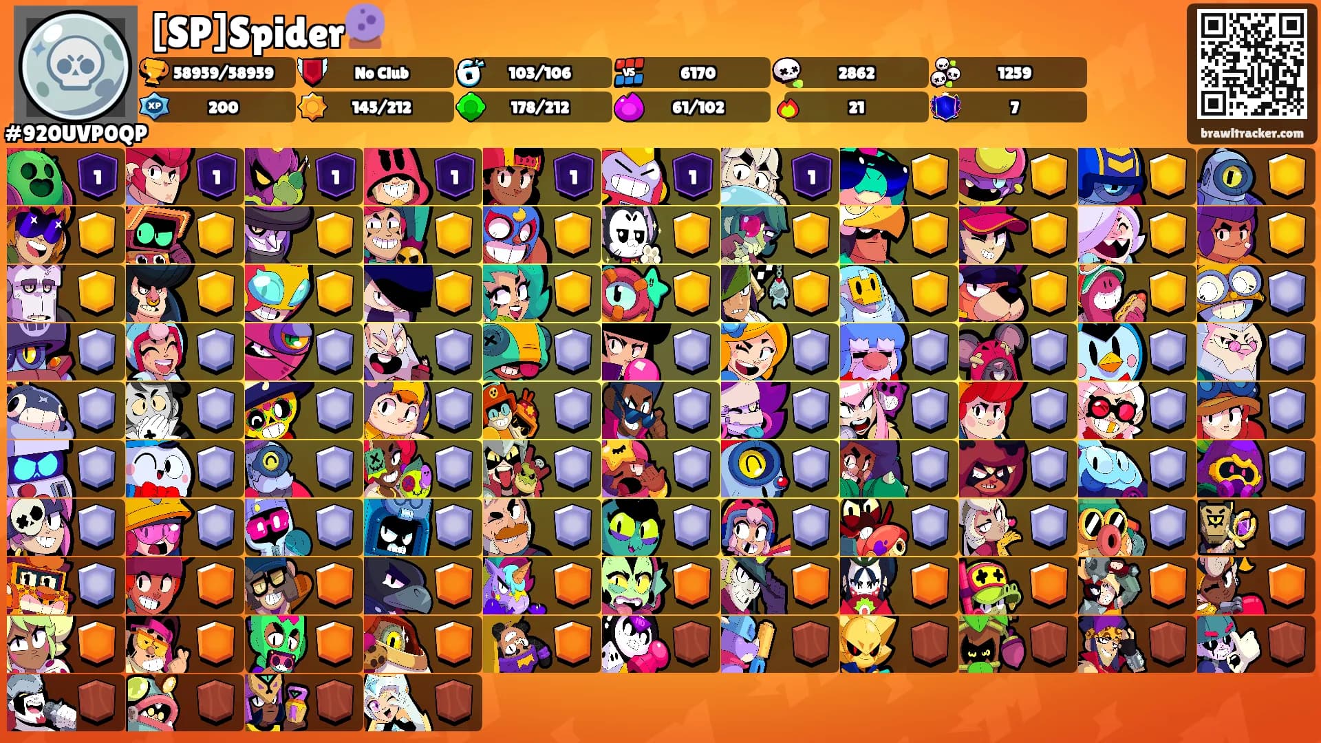 [SP]Spider🔮's Ranks