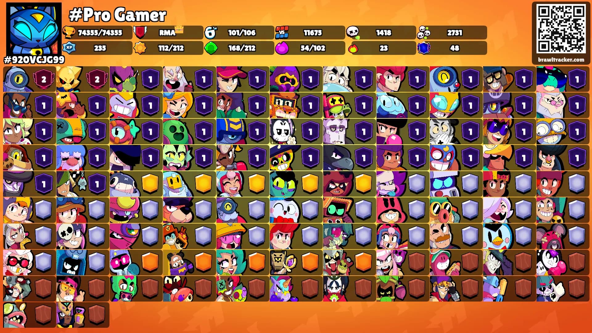 #Pro Gamer's Ranks