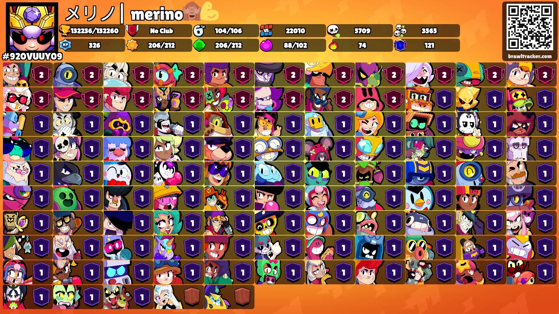 メリノ| merino🙈💪's Ranks