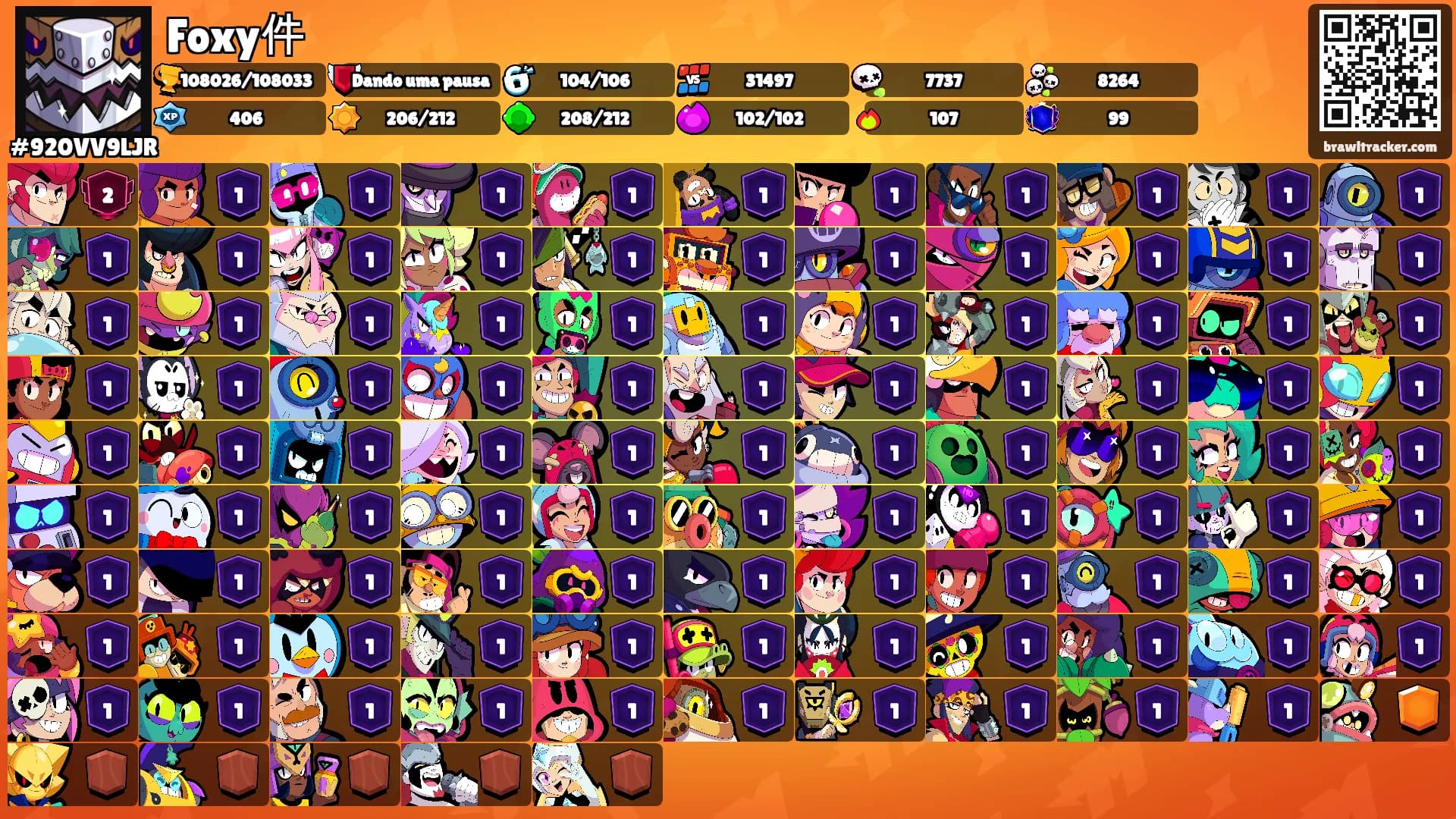 Foxy件's Ranks