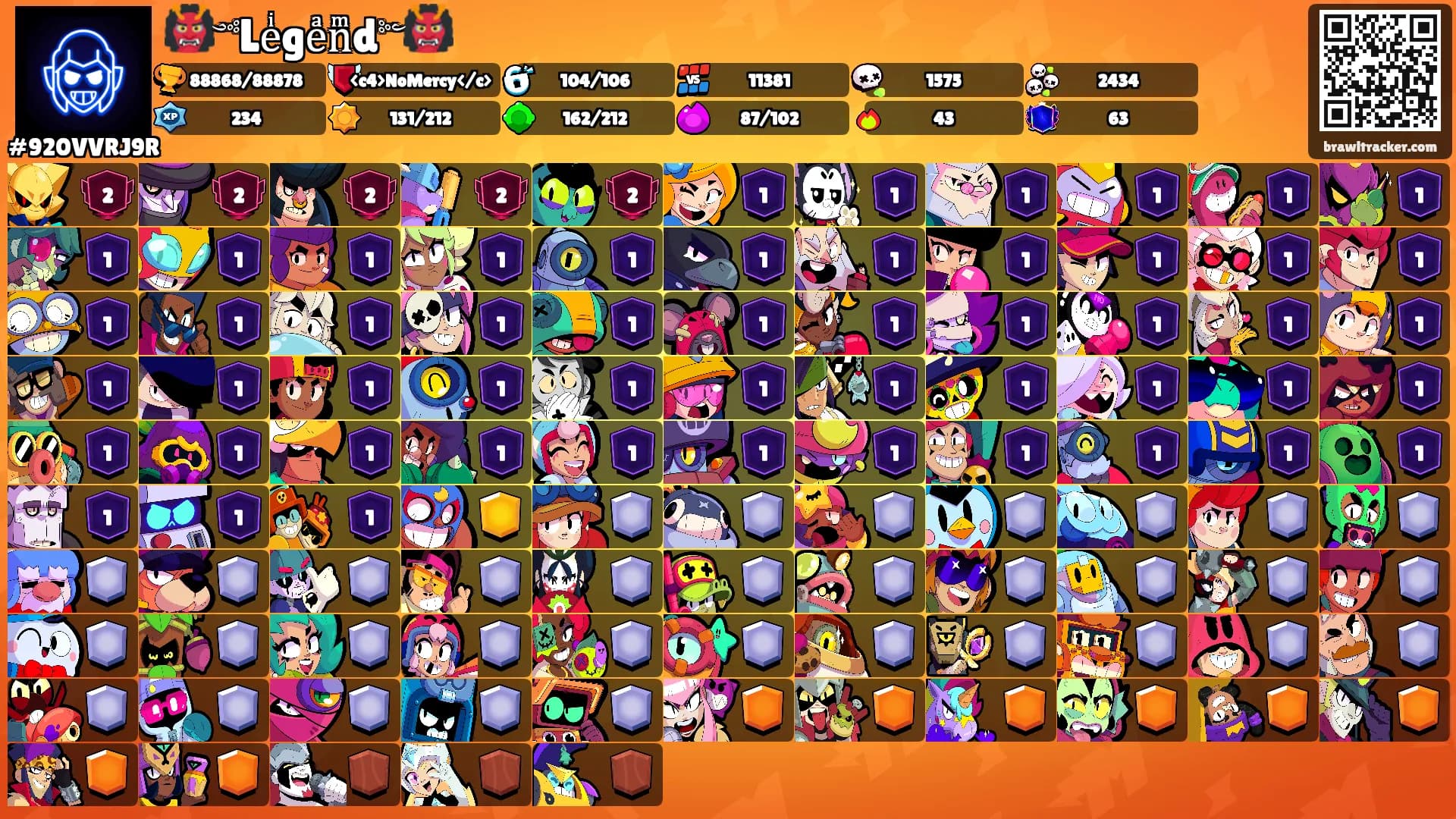👹༺Leͥgeͣnͫd༻👹's Ranks