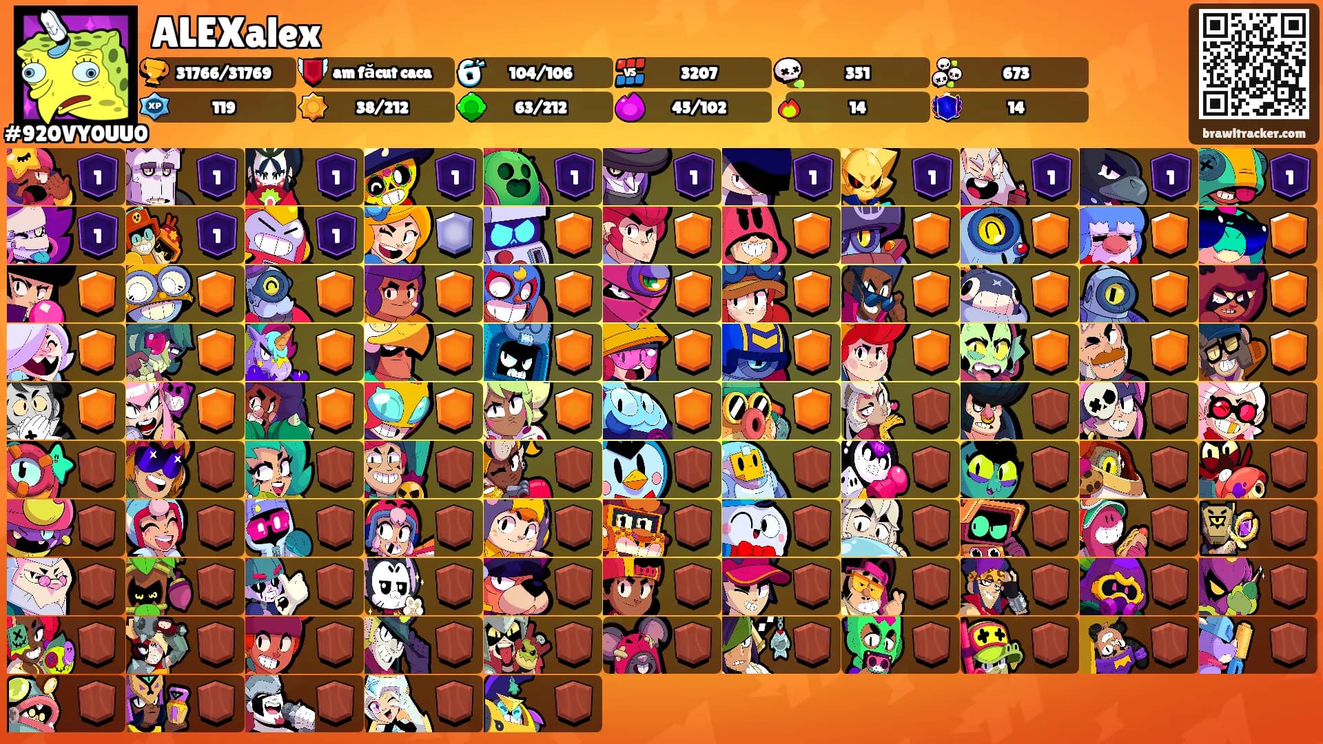 ALEXalex's Ranks