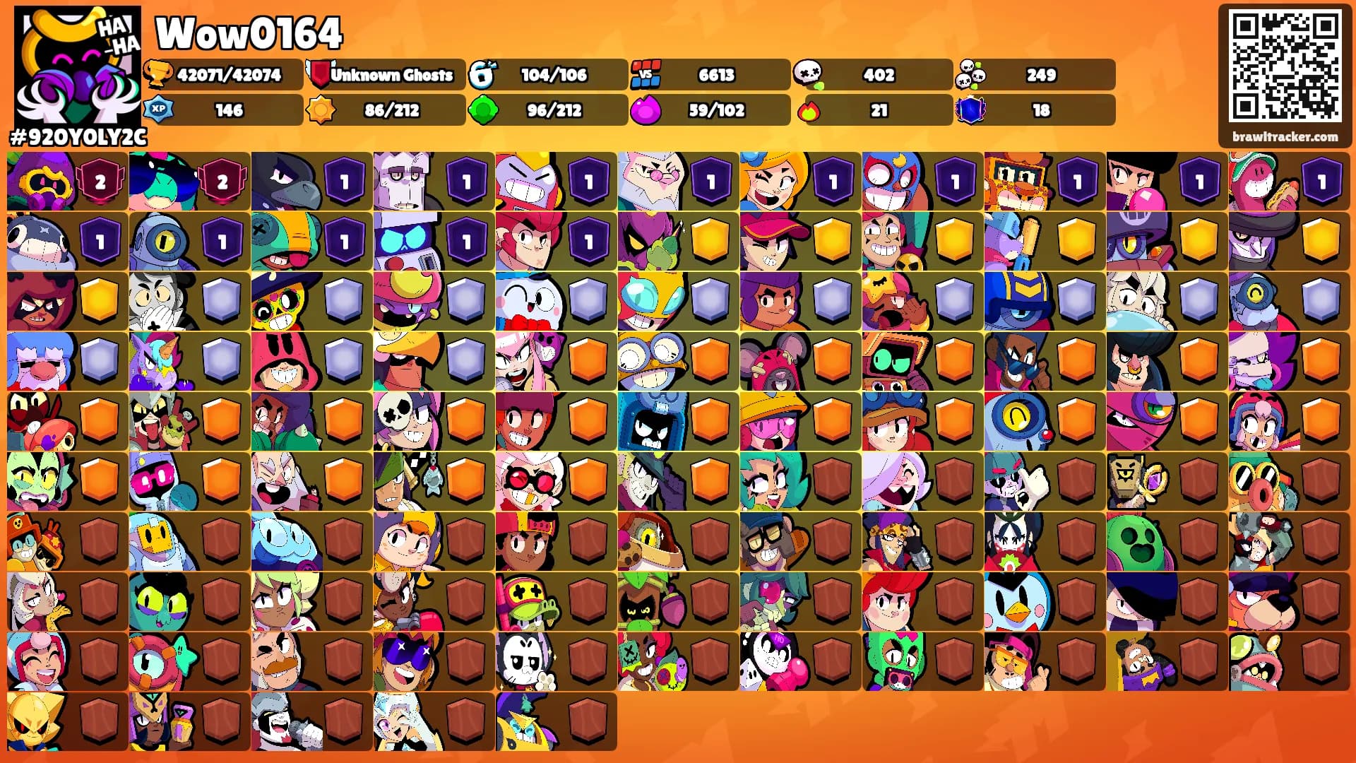 Wow0164's Ranks