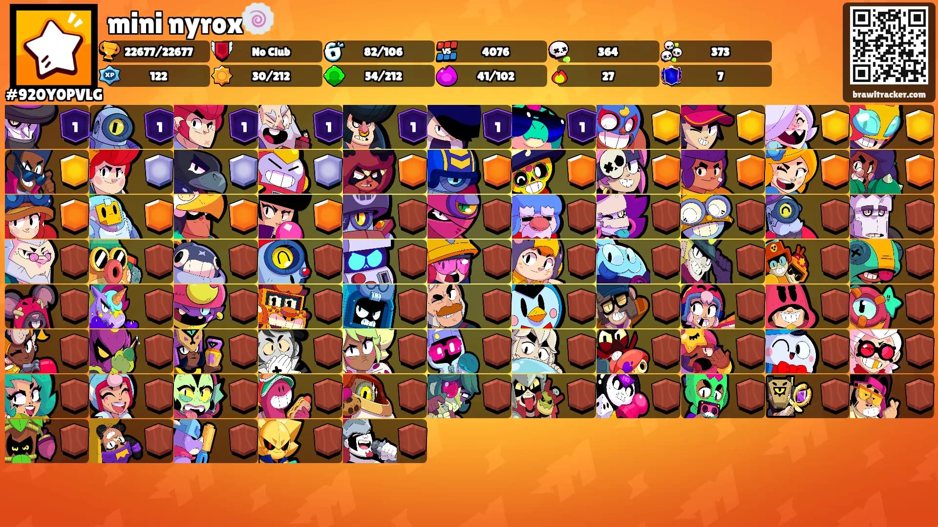 mini nyrox🍥's Ranks
