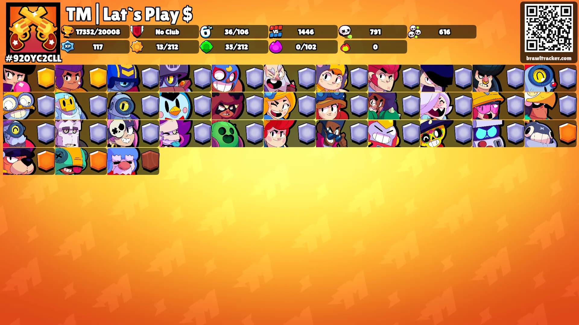 TM|Lat`s Play $'s Ranks