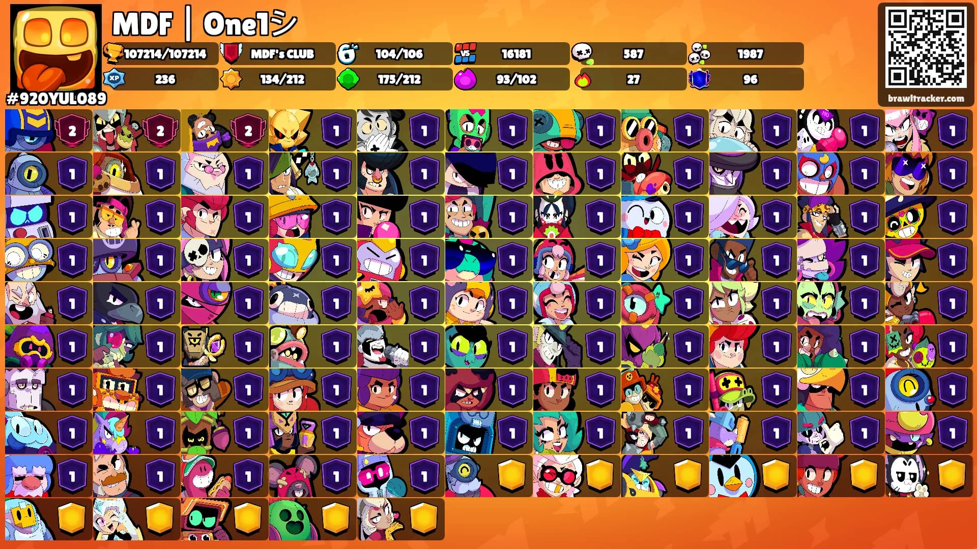 MDF | One1シ's Ranks