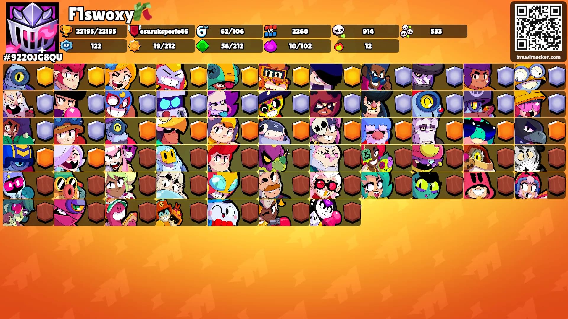 🌪F1swoxy🎋's Ranks