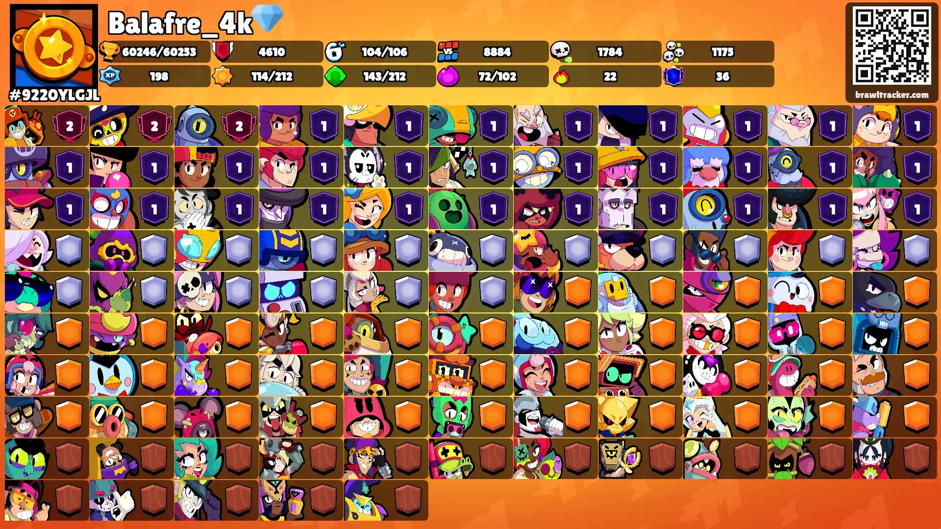 Balafre_4k💎's Ranks