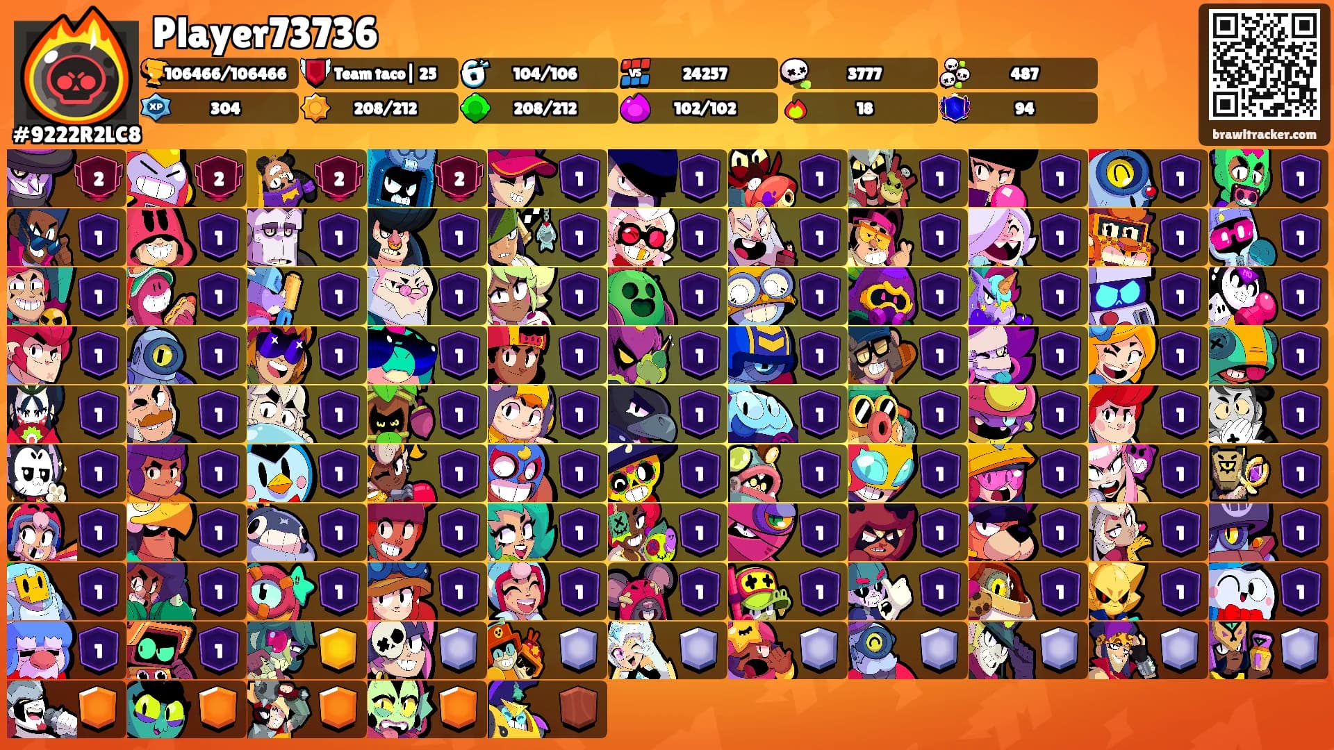 Player73736's Ranks
