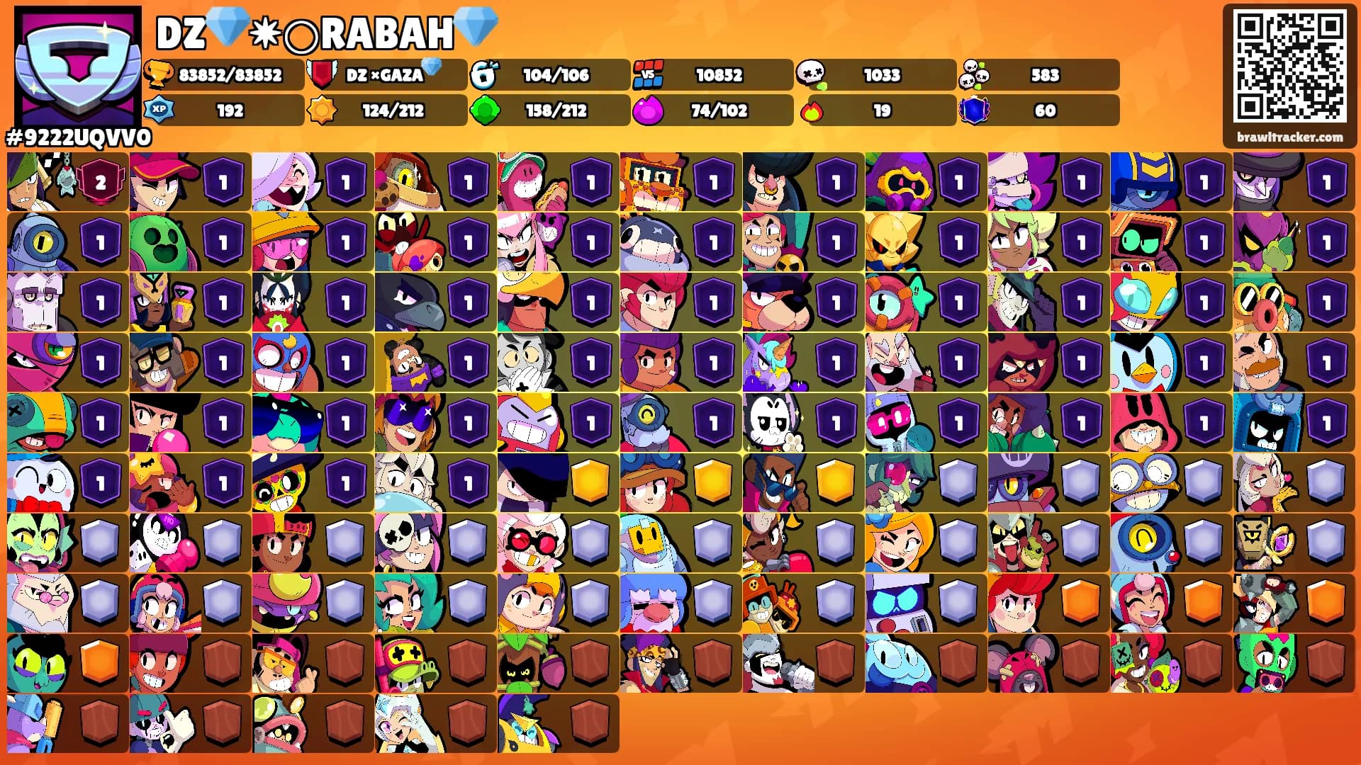 DZ💎✹⃝RABAH💎's Ranks