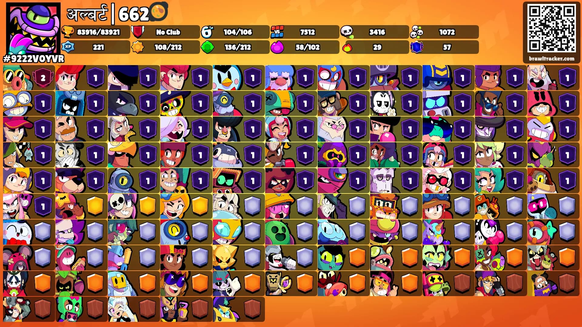 अल्बर्ट|662🥘's Ranks