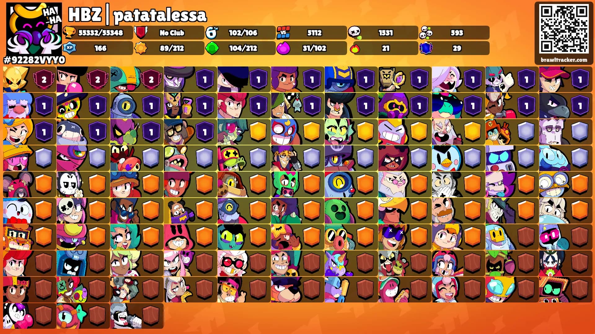 HBZ|patatalessa's Ranks