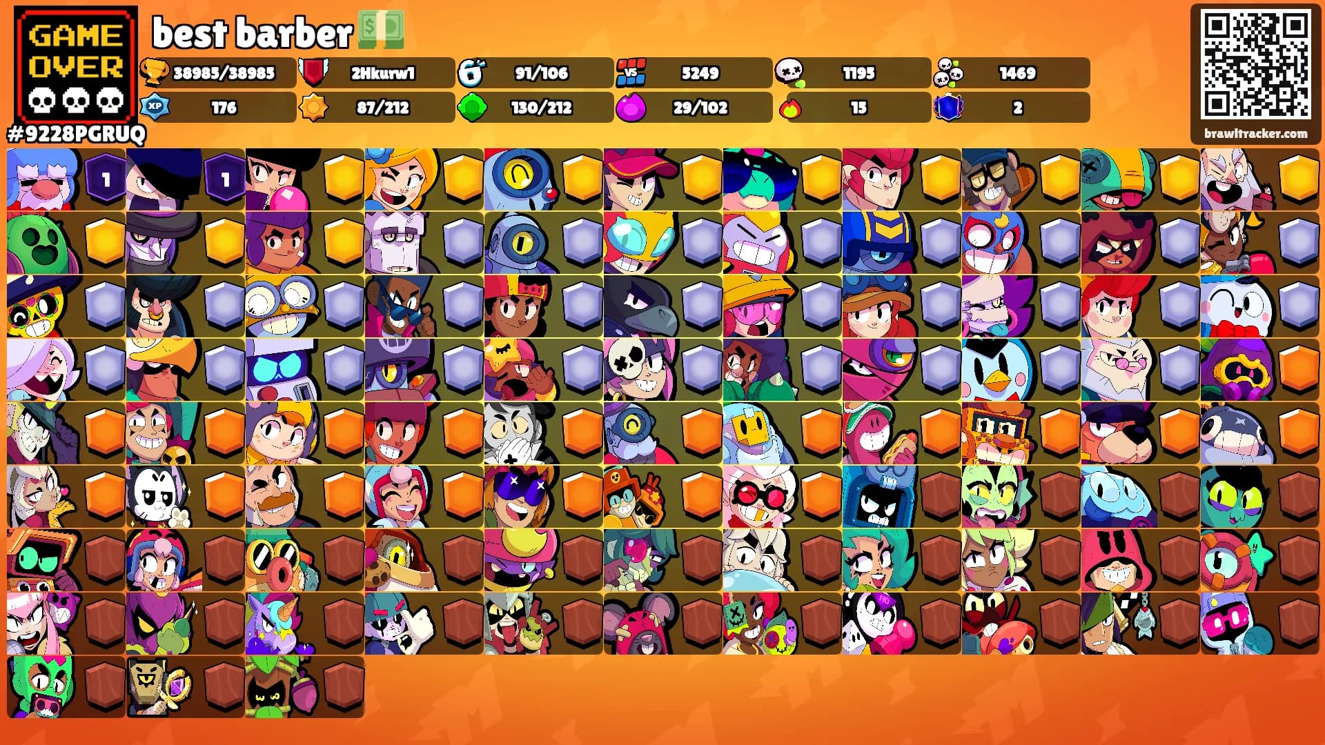 best barber 💵's Ranks