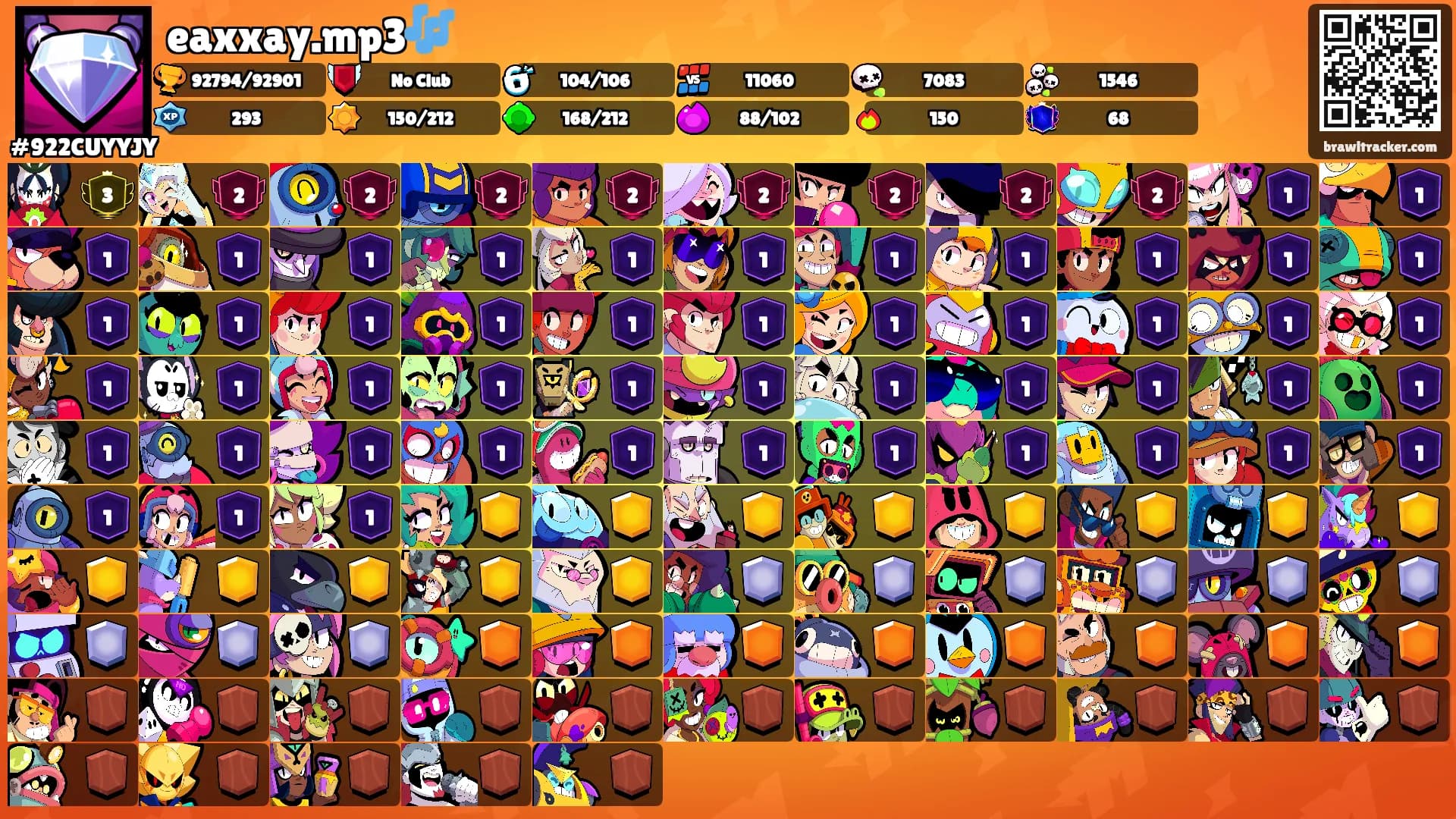 eaxxay.mp3🎶's Ranks