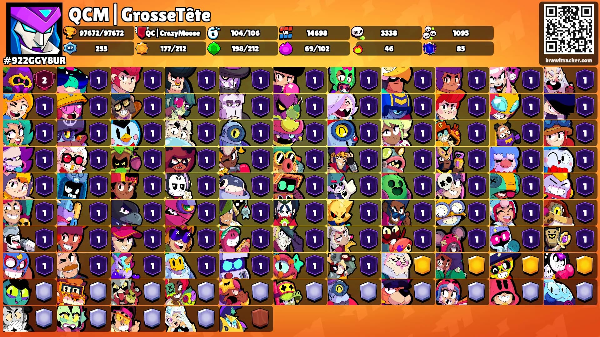 QCM|GrosseTête's Ranks