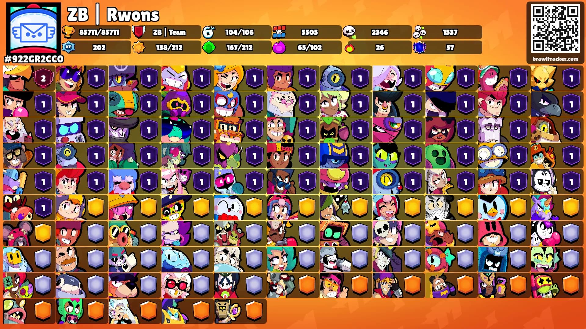 ZB | Rwons's Ranks
