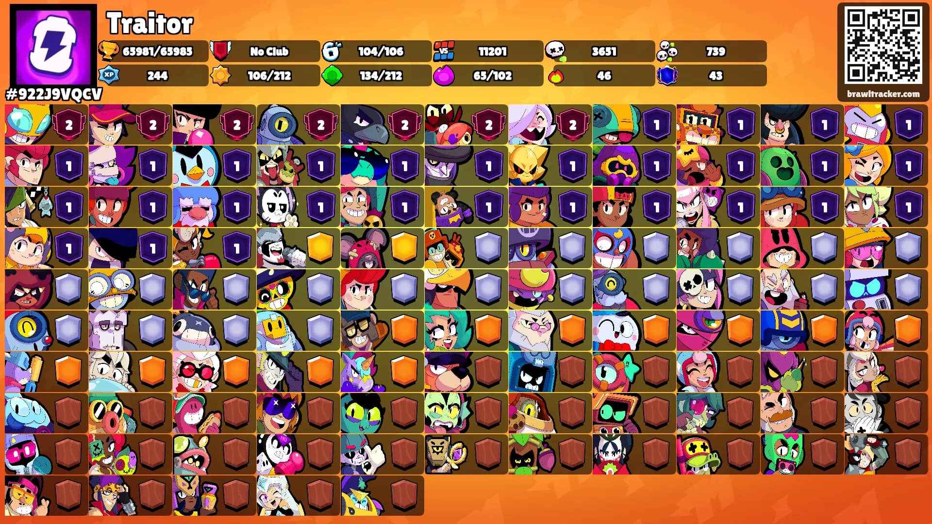 Traitor's Ranks