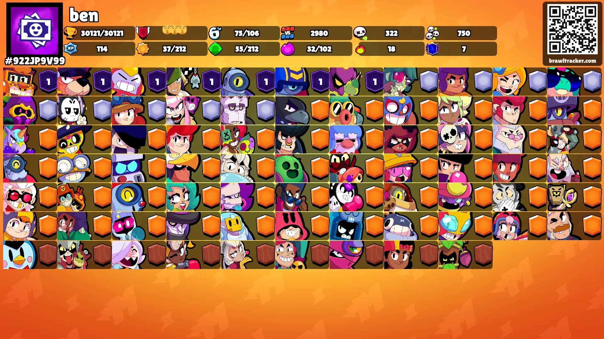 ben's Ranks